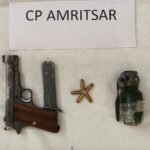 पंजाब पुलिस ने पुलिस संस्थानों पर संभावित ग्रेनेड हमले को किया नाकाम; जीवन फौजी समर्थित बीकेआई मॉड्यूल के पांच सदस्य ग्रेनेड और पिस्तौल समेत काबू