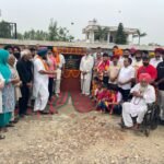 कैबिनेट मंत्री डॉ. रवजोत सिंह ने 7.76 किलोमीटर लंबी सड़क के निर्माण कार्य का किया शुभारंभ