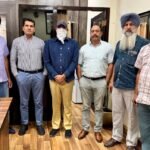 आय से अधिक संपत्ति के आरोप में नायब तहसीलदार वरिंदरपाल सिंह धूत विजीलेंस ब्यूरो द्वारा गिरफ्तार