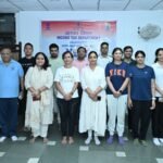 आयकर विभाग चंडीगढ़ द्वारा अंतरराष्ट्रीय योग दिवस को उत्साहपूर्वक मनाया
