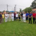 भाजपा प्रदेश महामंत्री राकेश राठौर ने 11 वे अंतरराष्ट्रीय योग दिवस पर किया योग