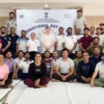 नियंत्रक संचार लेखा, पंजाब दूरसंचार सर्किल, चंडीगढ़  ने “अंतर्राष्ट्रीय योग दिवस का एक दशक”मनाया