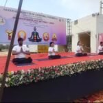 राष्ट्रीय आयुर्वेद संस्थान, पंचकूला द्वारा 11वां अंतर्राष्ट्रीय योग दिवस भव्यता से संपन्न