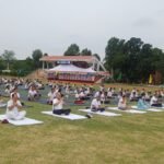एनसीसी ग्रुप चंडीगढ़ ने उत्साह के साथ मनाया अंतर्राष्ट्रीय योग दिवस