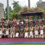एनसीसी इंटर ग्रुप स्पोर्ट्स शूटिंग चैंपियनशिप 2025 का समापन