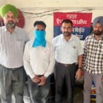 रिश्वत लेने के आरोप में विजीलैंस ब्यूरो ने कानूनगो को किया गिरफ़्तार