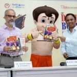 प्रकाशन विभाग ने भारतीय सामग्री निर्माण को बढ़ावा देने और घरेलू कहानी कहने की परंपराओं का जश्न मनाने के लिए छोटा भीम कॉमिक श्रृंखला शुरू की