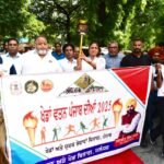 खेडां वतन पंजाब दीया-2025; मशाल का जालंधर पहुंचने पर स्वागत, मोगा के लिए रवाना