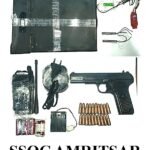 पंजाब पुलिस ने पाक- आधारित माड्यूल का पर्दाफाश करके एक ओर आतंकवादी साजिश को किया नाकाम; आईडी और पिस्तौल समेत आरोपी गिरफ़्तार