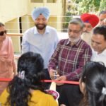 मेहरचंद पॉलिटेक्निक में नेत्रहीन विद्यार्थियों के लिए कंप्यूटर लैब स्थापित