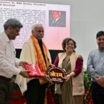 गुरुकुल कांगड़ी विश्वविद्यालय कार्यक्रम में प्रो. डॉ. संजय अध्यक्ष, एम्स गुवाहाटी का संबोधन