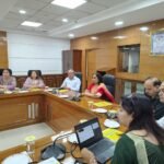 जनगणना 2027: हरियाणा सचिवालय में राज्य के अधिकारियों के लिए स्वगणना कार्यशाला का आयोजन