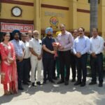 महात्मा हंसराज जयंती पर मेहर चंद पॉलिटेक्निक में भव्य टेक्नो फेस्ट का आयोजन