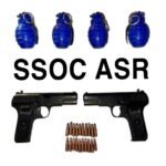 आई.एस.आई. समर्थित सीमा पार के आतंकी मॉड्यूल का भंडाफोड़; चार हैंड ग्रेनेड और दो पिस्तौल सहित एक व्यक्ति अमृतसर से गिरफ्तार