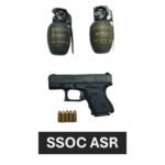 पाकिस्तान इंटेलिजेंस ऑपरेटिव्ज़ द्वारा चलाए जा रहे आईएसआई समर्थित आतंकवादी मॉड्यूल का पर्दाफाश,  दो हैंड ग्रेनेड, एक ग्लॉक पिस्तौल सहित तीन गिरफ्तार