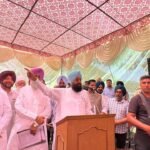 बाजवा ने मोहाली में “जबरन भूमि अधिग्रहण” को लेकर भगवंत मान पर तीखा हमला बोला