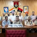 लुधियाना में टारगेट शूटिंग की संभावित कोशिशें नाकाम; आतंकी-गैंगस्टर नेटवर्क से जुड़े दो आरोपी 3 पिस्तौल सहित काबू