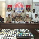 जालंधर देहाती पुलिस की बड़ी कामयाबी गुम हुए 120 और मोबाइल फोन बरामद, कुल बरामदगी की संख्या 419 तक पहुंची