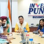 अमन अरोड़ा ने उद्योग एवं वाणिज्य मंत्री के रूप में पदभार संभाला