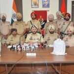 दुबई आधारित ड्रग कार्टेल का अमृतसर में भंडाफोड़; 10 किलो आई.सी.ई. और 4 किलो हेरोइन समेत दो गिरफ्तार