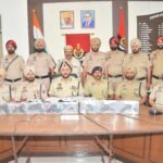 सीमा पार से हथियार तस्करी करने वाले मॉड्यूल से जुड़े पांच आरोपी 8 पिस्तौलों सहित गिरफ्तार