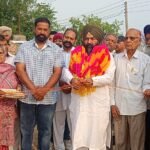 डिप्टी स्पीकर जय कृष्ण सिंह रौड़ी द्वारा गांव मोरांवाली में सड़क का उद्घाटन, विकास कार्यों को मिली नई रफ्तार