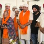 प्रधानमंत्री नरेंद्र मोदी के सबसे लंबे निरंतर प्रधानमंत्री कार्यकाल पर गुरुद्वारा साहिब लुधियाना में अरदास