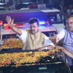 भाजपा के राष्ट्रीय अध्यक्ष नितिन नवीन का जालंधर में भव्य स्वागत