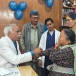 संजय ऑर्थोपीडिक स्पाइन एवं मैटरनिटी सेंटर द्वारा राष्ट्रीय चिकित्सक दिवस पर निःशुल्क स्वास्थ्य परामर्श का आयोजन