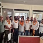 हरजीत बॉबी लगातार दूसरी बार बने वाटर सप्लाई रिकवरी यूनियन के प्रधान