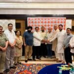 नवनियुक्त जिला अध्यक्ष अशोक सरीन हिक्की के सम्मान में भाजपा कोर ग्रुप की बैठक आयोजित