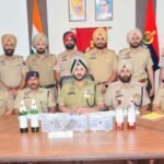 अमृतसर में बड़ी आतंकवादी साजिश नाकाम; चार पेट्रोल बम और 3 पिस्तौलों सहित 9 गिरफ्तार