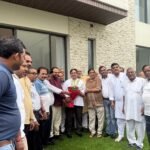 राकेश राठौर के प्रदेश उपाध्यक्ष बनने पर कैंट विधानसभा क्षेत्र के भाजपा नेताओं ने दी बधाई