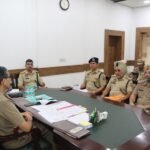 पुलिस कमिश्नर ने अपराध नियंत्रण और सुरक्षा व्यवस्था को लेकर दिए सख्त निर्देश