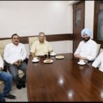 भाजपा हेड ऑफिस में पंजाब के मौजूदा हालात और 2027 चुनाव को लेकर चर्चा