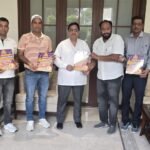 ​माँ बगलामुखी छप्पन भोग महोत्सव का आमंत्रण देने पहुंचे प्रबंधक: भाजपा प्रदेश उपाध्यक्ष राकेश राठौर को सौंपा निमंत्रण पत्र