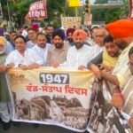 विभाजन विभीषिका स्मृति दिवस पर भाजपा पंजाब प्रदेश अध्यक्ष केवल सिंह ढिल्लों ने जालंधर में निकाली मौन यात्रा