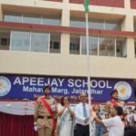 एपीजे स्कूल में हर्षोल्लास से मनाया गया स्वतंत्रता दिवस