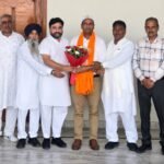 ​कपूरथला में भाजपा की अहम बैठक: राष्ट्रीय संगठन मंत्री बी.एल. संतोष के पंजाब आगमन को लेकर कार्यकर्ताओं में भरा जोश, 2027 चुनाव के लिए कसी कमर