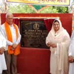 कैबिनेट मंत्री बरिंदर कुमार गोयल ने नकोदर के गांवों के लिए 5.50 करोड़ रुपये की लागत वाले सिंचाई परियोजनाओं का किया उद्घाटन