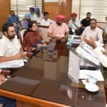 वित्त मंत्री हरपाल सिंह चीमा द्वारा परिवहन एवं जल आपूर्ति विभाग की कर्मचारी यूनियनों के साथ बैठकें
