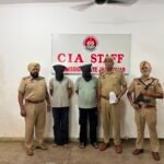 जालंधर सीआईए स्टाफ की बड़ी कार्रवाई, 1 किलो 100 ग्राम हेरोइन के साथ दो आरोपी गिरफ्तार