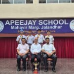 सीबीएसई क्लस्टर XVIII बैडमिंटन प्रतियोगिता में एपीजे स्कूल महावीर मार्ग के छात्रों का शानदार प्रदर्शन