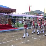 इंस्पेक्टर जनरल पुलिस राजपाल सिंह संधू ने सेवानिवृत्त होने पर परेड से ली सलामी