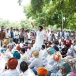 कांग्रेस ने हरपाल चीमा की बर्खास्तगी और गिरफ्तारी की मांग की