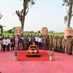 वज्र कोर ने असल उत्तर के ऐतिहासिक युद्ध के वीरों को किया नमन
