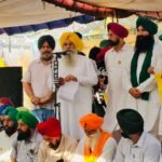 भगवंत मान सरकार द्वारा लिखित भरोसे के बाद किसानों ने चंडीगढ़-मोहाली सीमा पर चल रहा धरना समाप्त किया