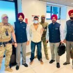 यूरोप से पहली हवालगी: पंजाब पुलिस ने केंद्रीय एजेंसियों के सहयोग से भगोड़े अपराधी अमृत दालम को मोल्दोवा से वापस लाया