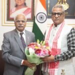 सड़क सुरक्षा, अकादमिक सहभागिता और राष्ट्रीय सेवा का संदेश लेकर प्रो. डॉ. बी. के. एस. संजय का सिक्किम दौरा