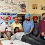 मेहर चंद पॉलिटेक्निक कॉलेज में रक्तदान शिविर